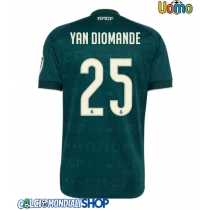 Maglie da calcio Real Madrid Yan Diomande #25 Seconda Maglia 2026-27 Manica Corta